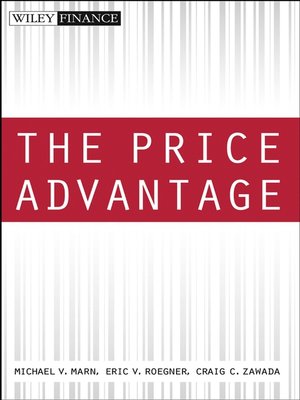 cover image of The Price Advantage